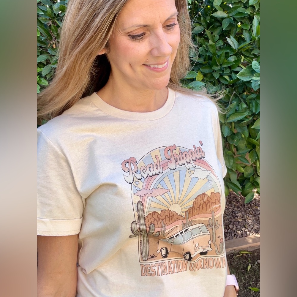 Road Trippin’ Graphic Tee
